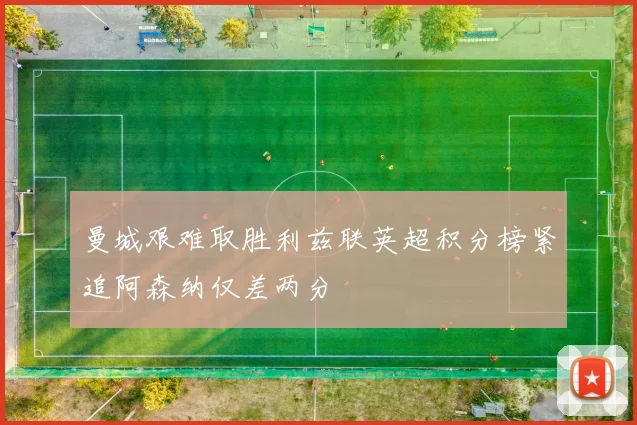 曼城艰难取胜利兹联英超积分榜紧追阿森纳仅差两分
